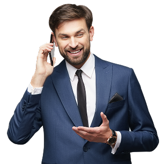Charter BPO Solutions footer man